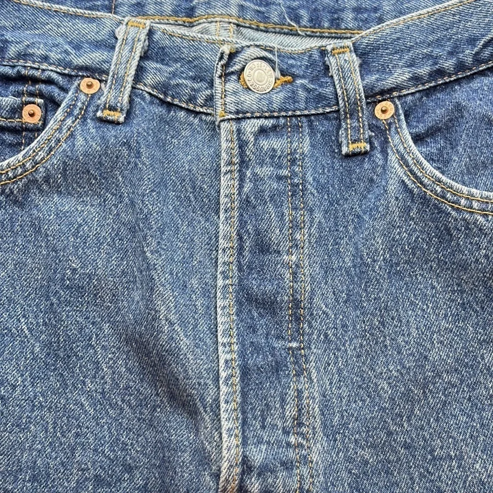 Vintage Levi’s 501 Classic Straight Leg Size 33 x 36